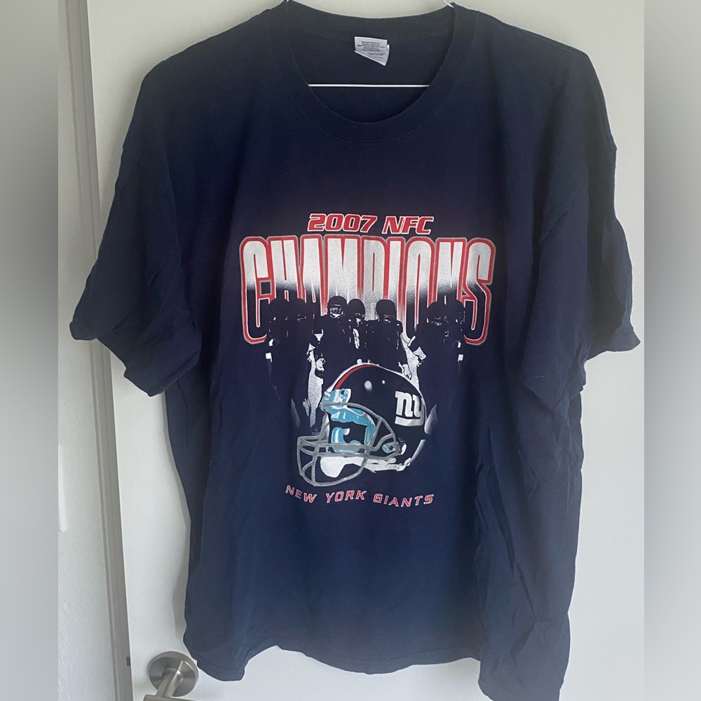 Vintage T-Shirt NY GIANTS NFC Champions
Size XL
Very Good Condition
